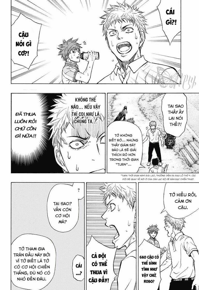 Robot X Laserbeam Chương 19 Ảnh 22