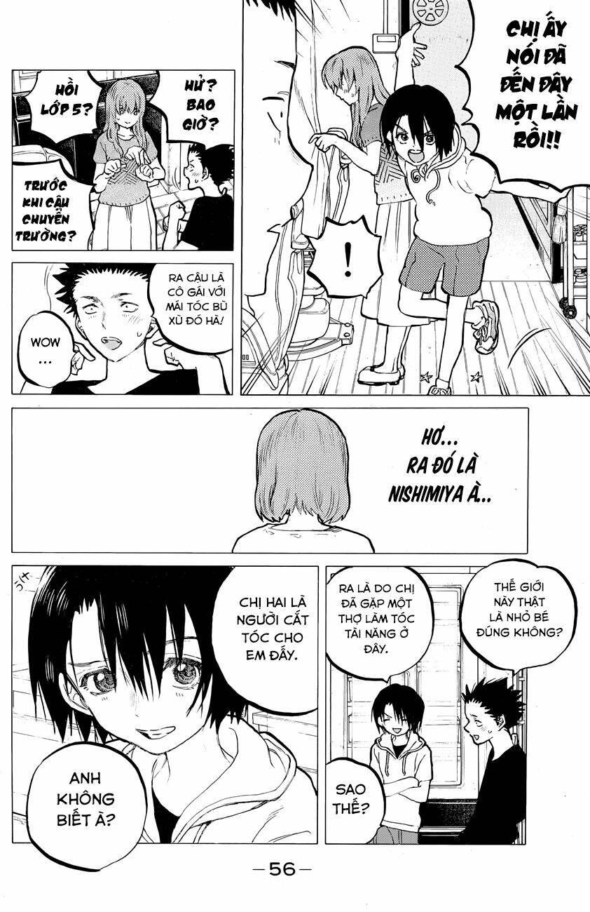 Koe No Katachi Chương 55 Ảnh 18