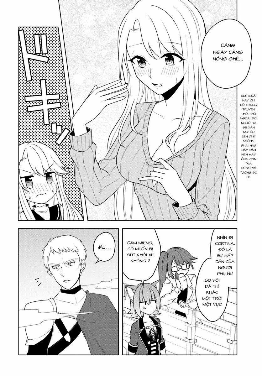 Eiyuu No Musume To Shite Umarekawatta Eiyuu Wa Futatabi Eiyuu O Mezasu Chương 18 Ảnh 20
