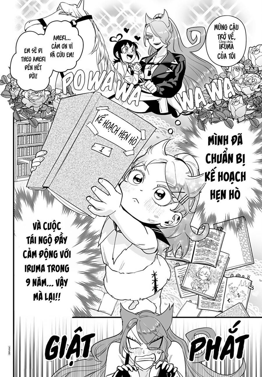 Mairimashita! Iruma-Kun: If Episode Of Mafia Chương 8 Ảnh 42