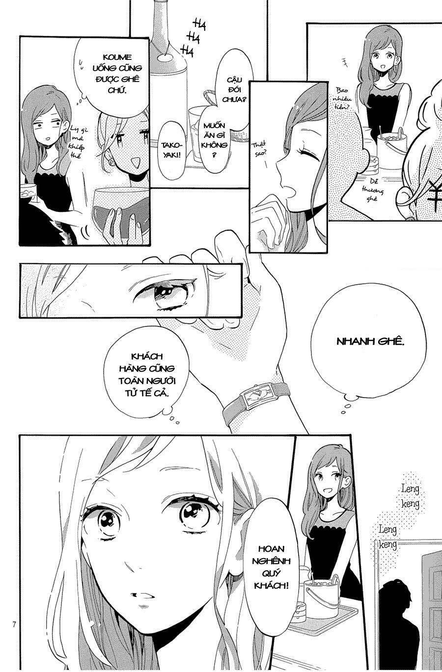 Hibi Chouchou Chương 75.5 Ảnh 10