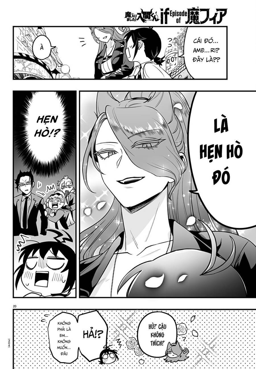 Mairimashita! Iruma-Kun: If Episode Of Mafia Chương 8 Ảnh 20