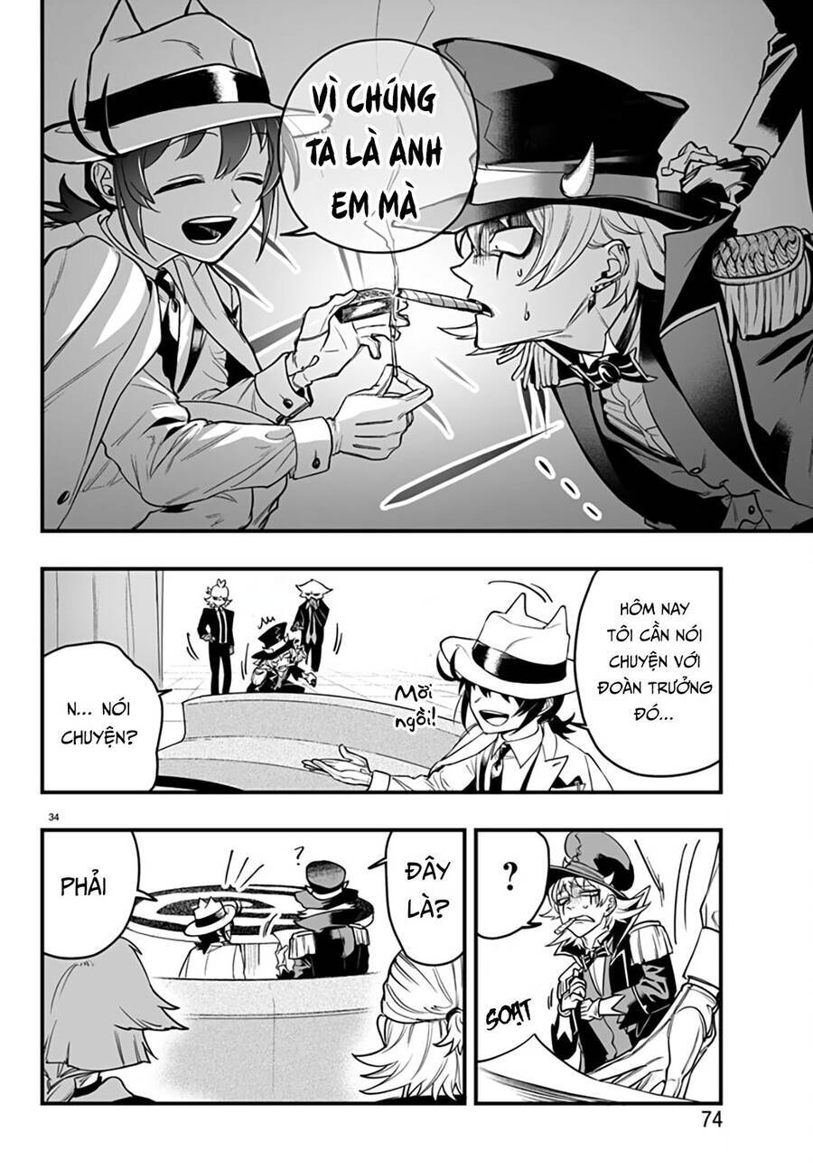 Mairimashita! Iruma-Kun: If Episode Of Mafia Chương 6 Ảnh 38
