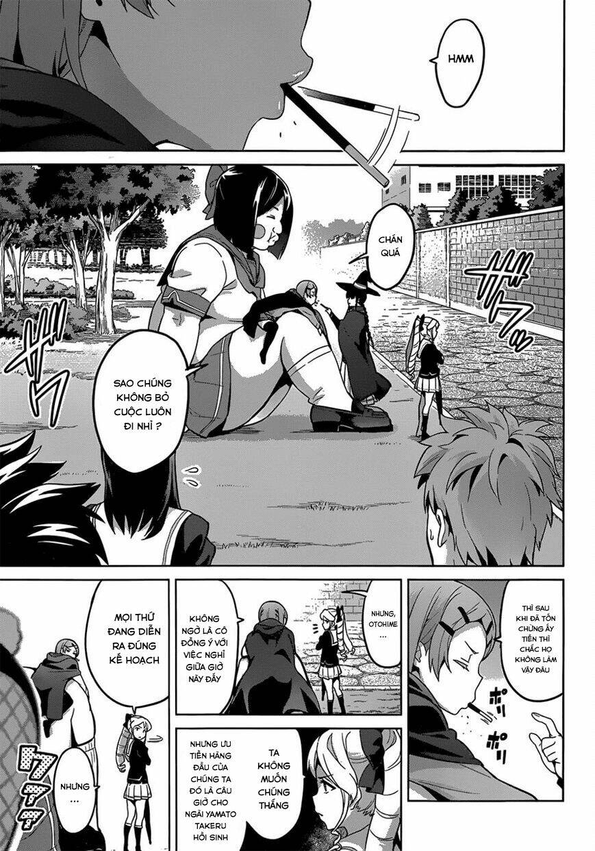 Maken-Ki! Chương 73 Ảnh 13