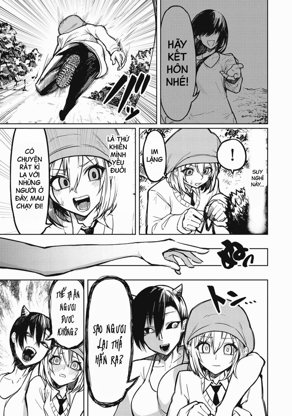Tengoku De Akuma Ga Boku Wo Miwaku Suru Chương 1 Ảnh 27