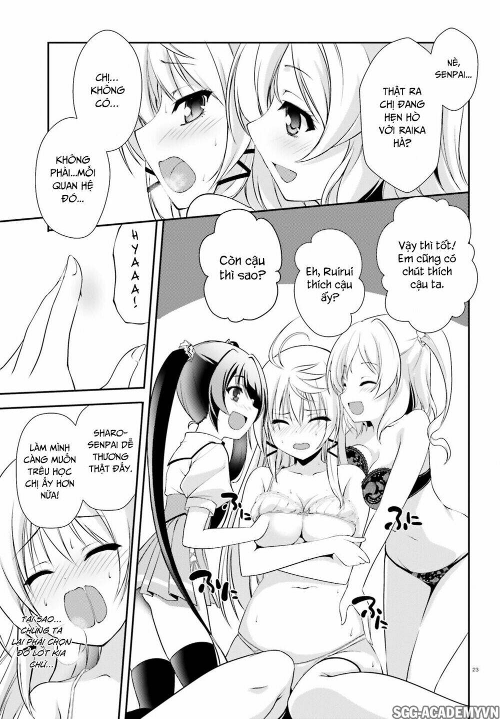 Izure Shinwa No Houkago Sensou Chương 3 Ảnh 28