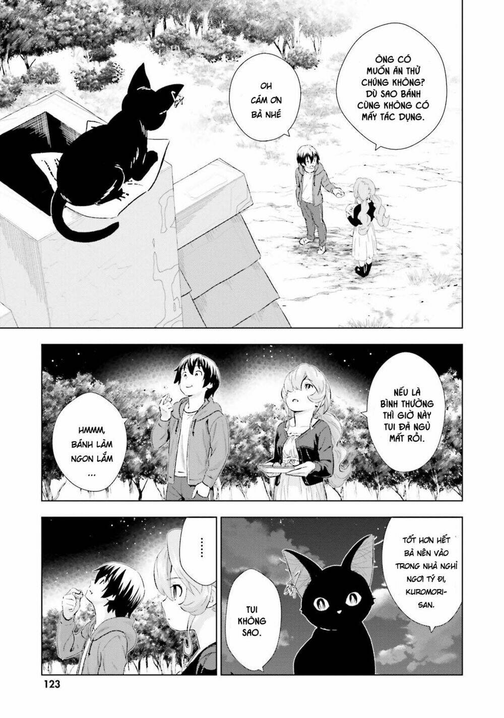 Kuromori-San Can Not Use A Smartphone Chương 4 Ảnh 25