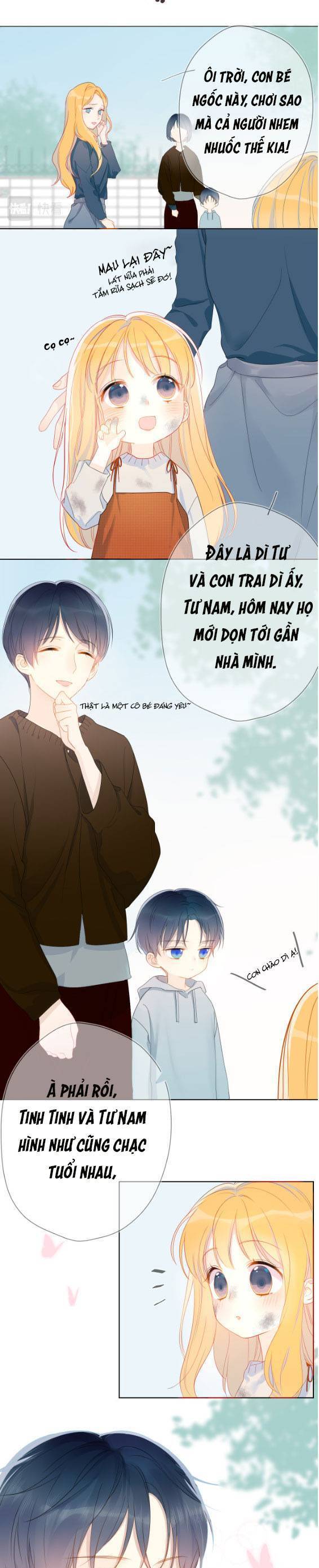 Ngôi Sao May Mắn Dành Cho Tôi Chương 1 Ảnh 5