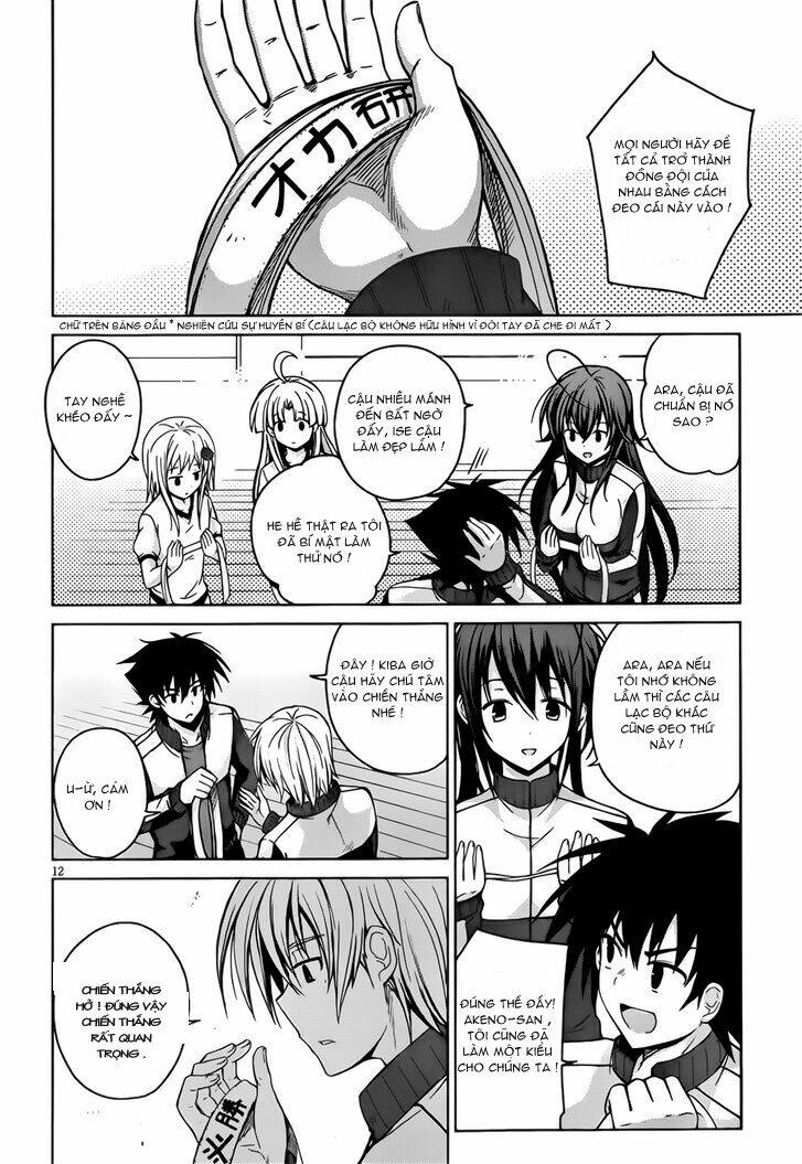 High School Dxd Chương 24 Ảnh 14