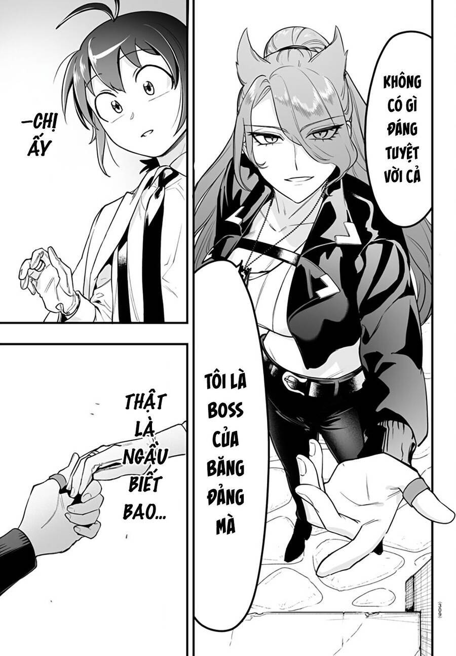 Mairimashita! Iruma-Kun: If Episode Of Mafia Chương 8 Ảnh 25