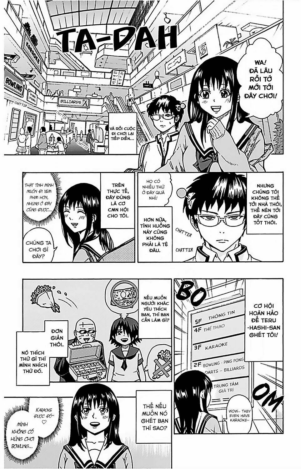 Saiki Kusuo No Sainan Chương 77 Ảnh 11