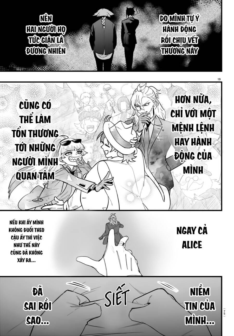 Mairimashita! Iruma-Kun: If Episode Of Mafia Chương 15 Ảnh 21