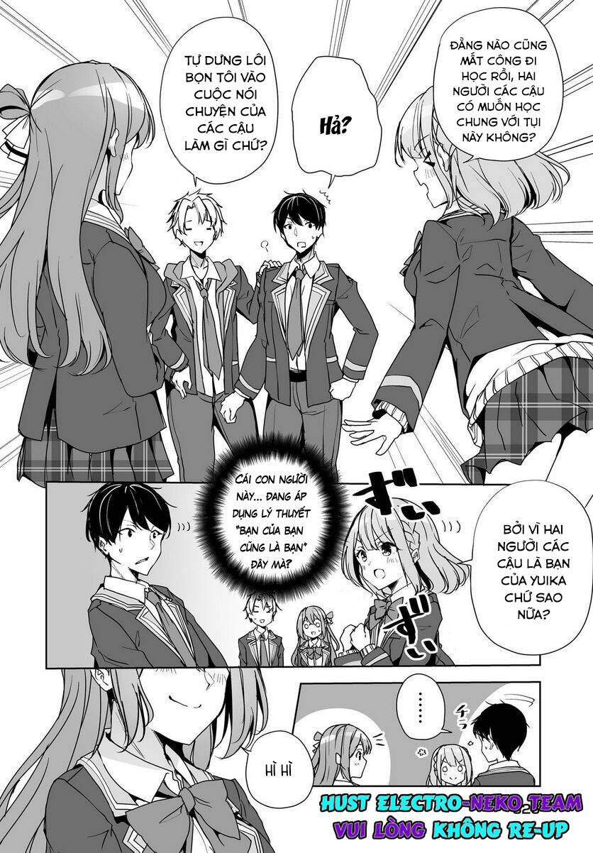 Danshi Da To Omotteita Osananajimi To No Shinkon Seikatsu Ga Umakuiki Sugiru Kudan Ni Tsuite Chương 3 Ảnh 36
