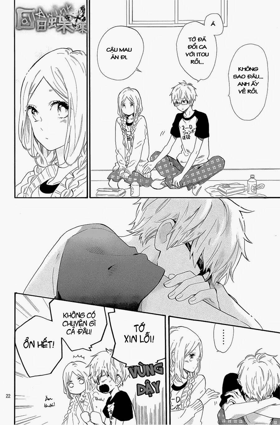 Hibi Chouchou Chương 67 Ảnh 23