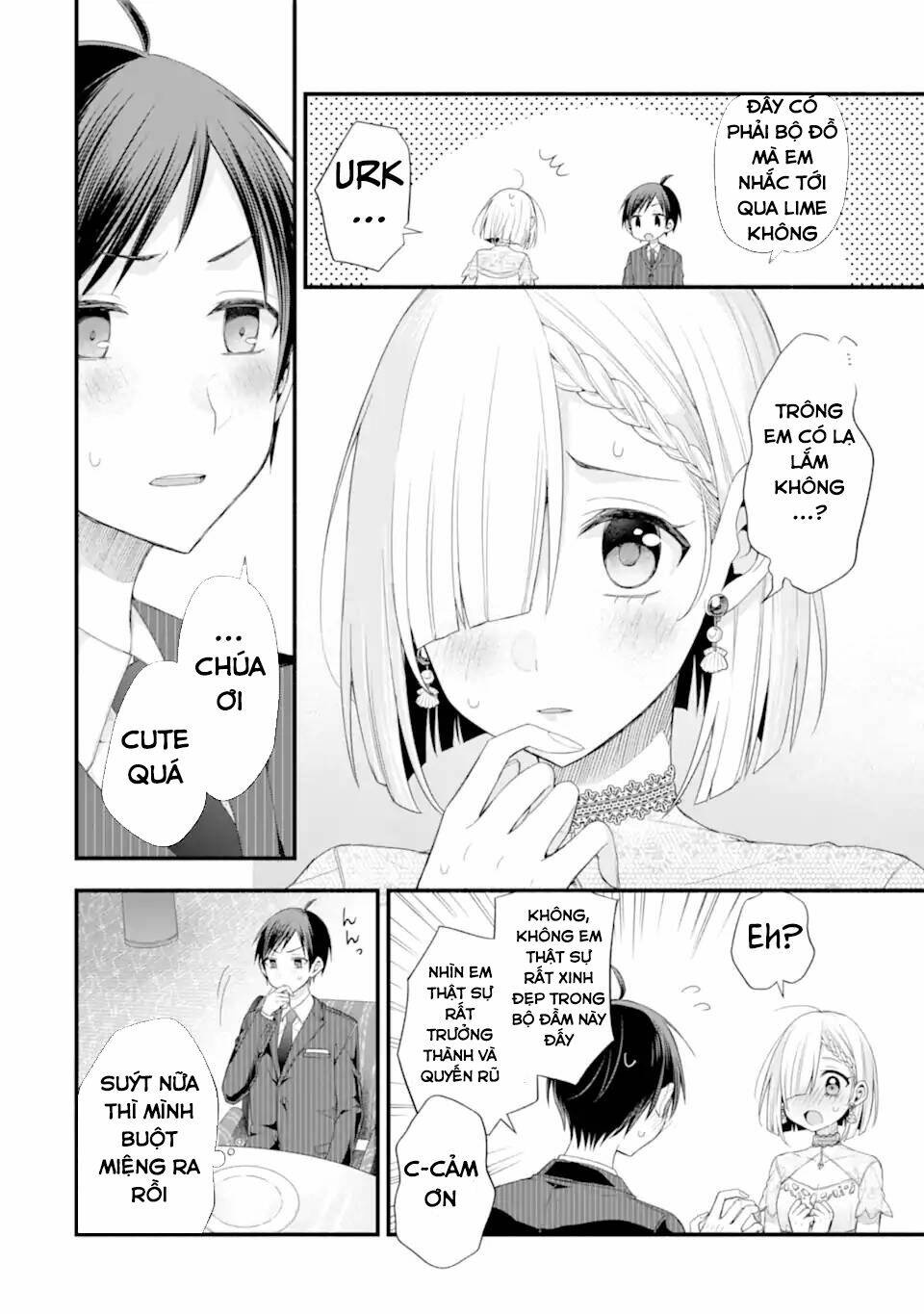 Tomodachi No Imouto Ga Ore Ni Dake Uzai Chương 16 Ảnh 7
