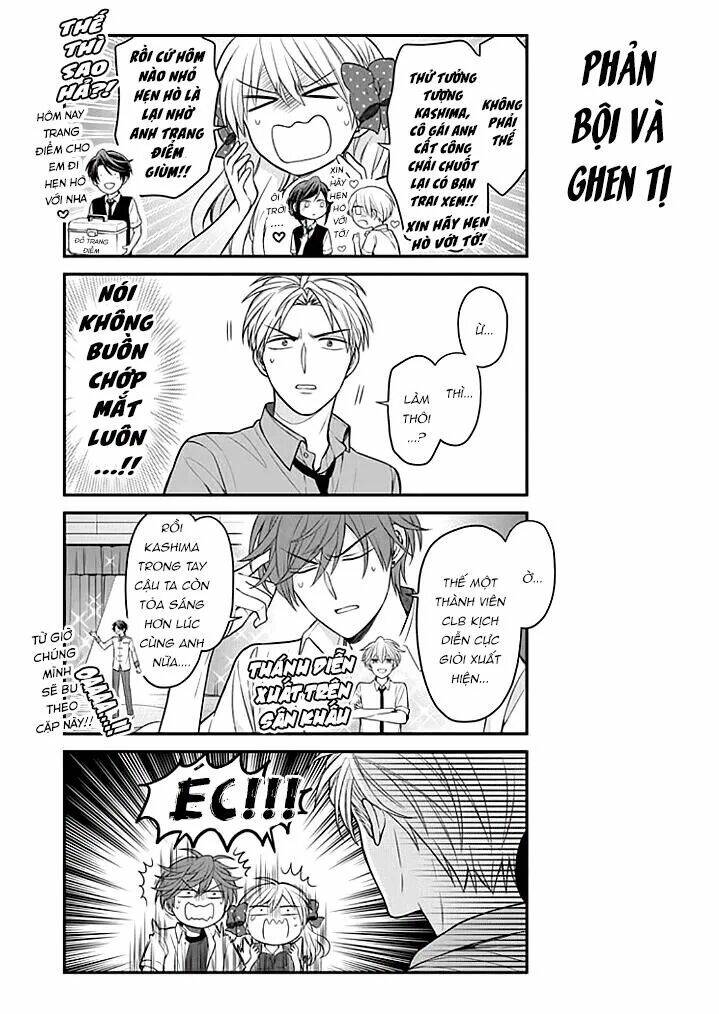 Gekkan Shoujo Nozaki-Kun Chương 103 Ảnh 15