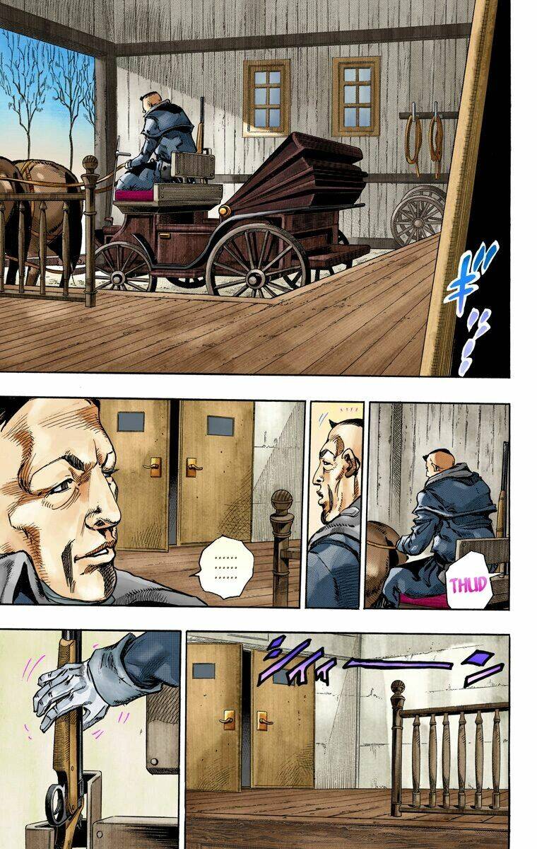 Cuộc Phiêu Lưu Bí Ẩn Phần 7: Steel Ball Run Chương 72 Ảnh 26