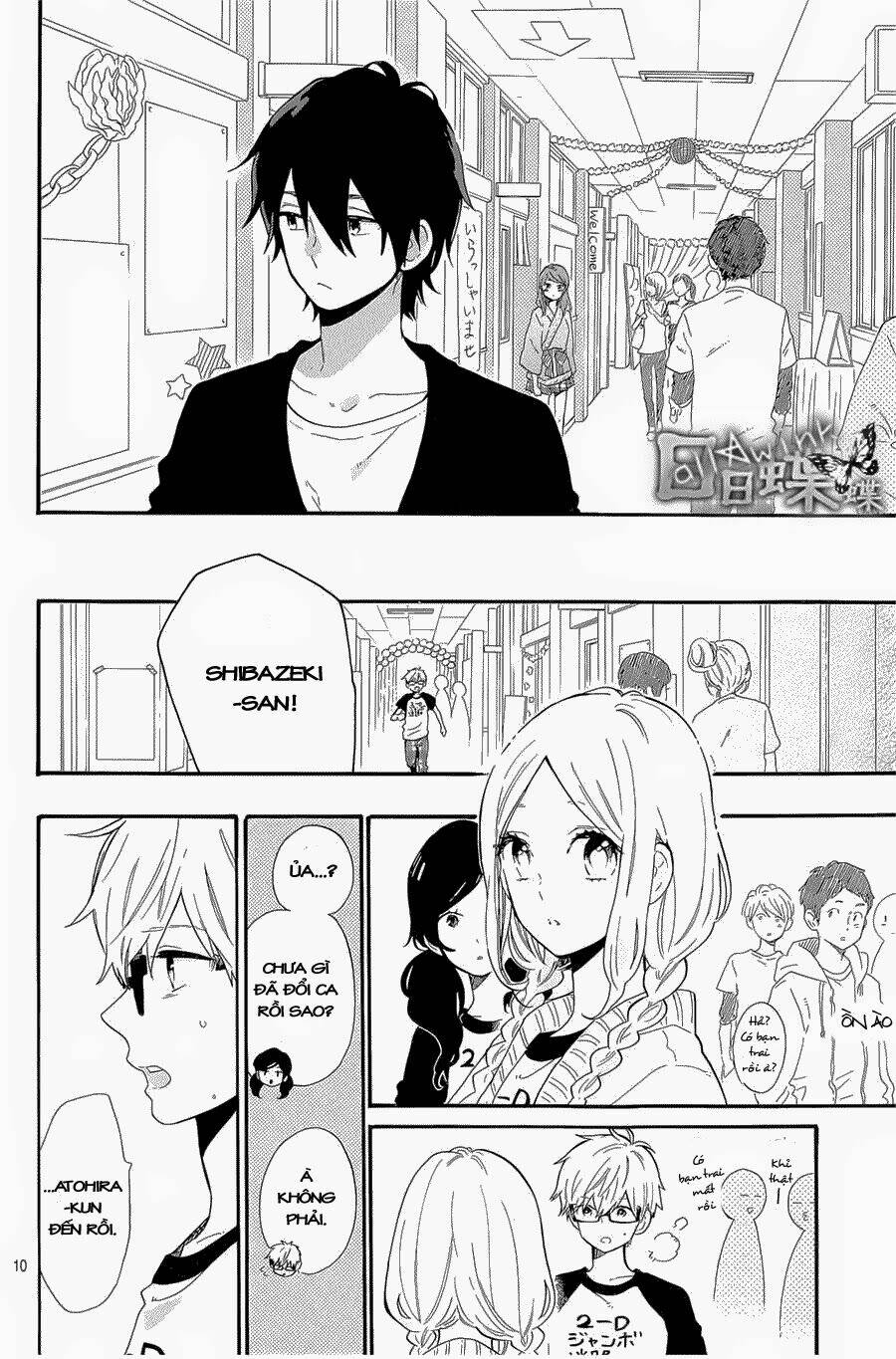Hibi Chouchou Chương 67 Ảnh 11