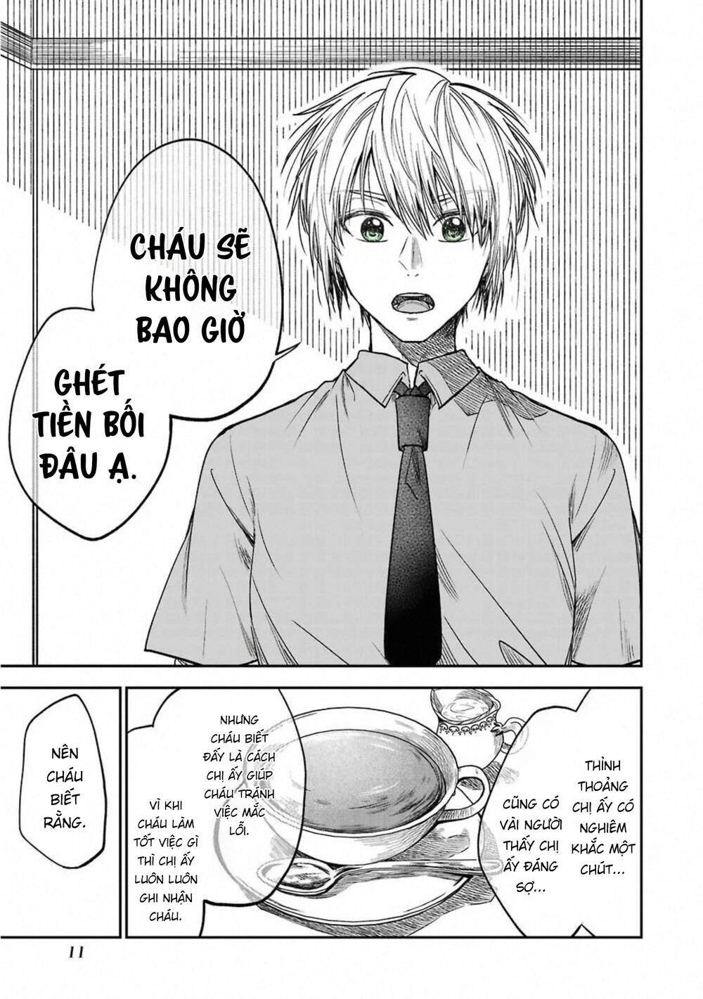 Awkward Senpai Chương 32 Ảnh 14