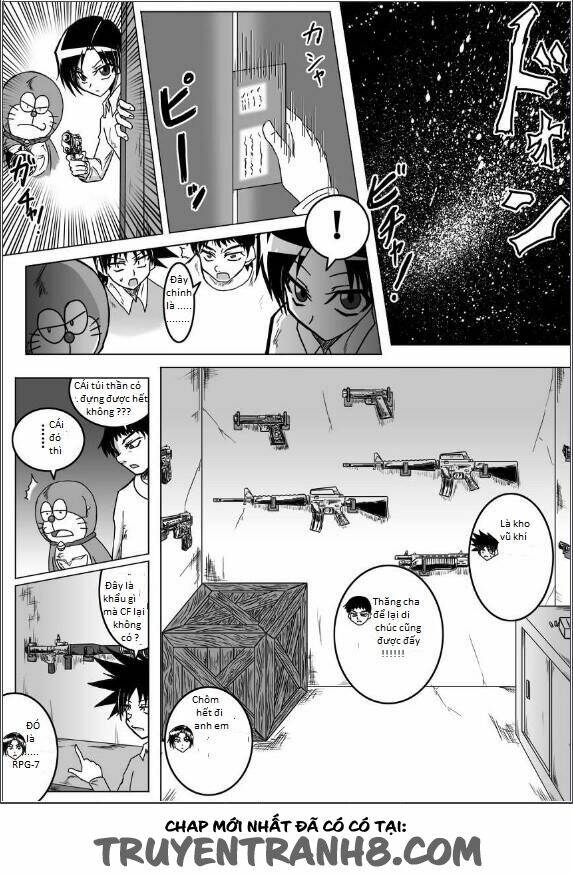 Doraemon: Nobita No Biohazard Chương 11 Ảnh 10