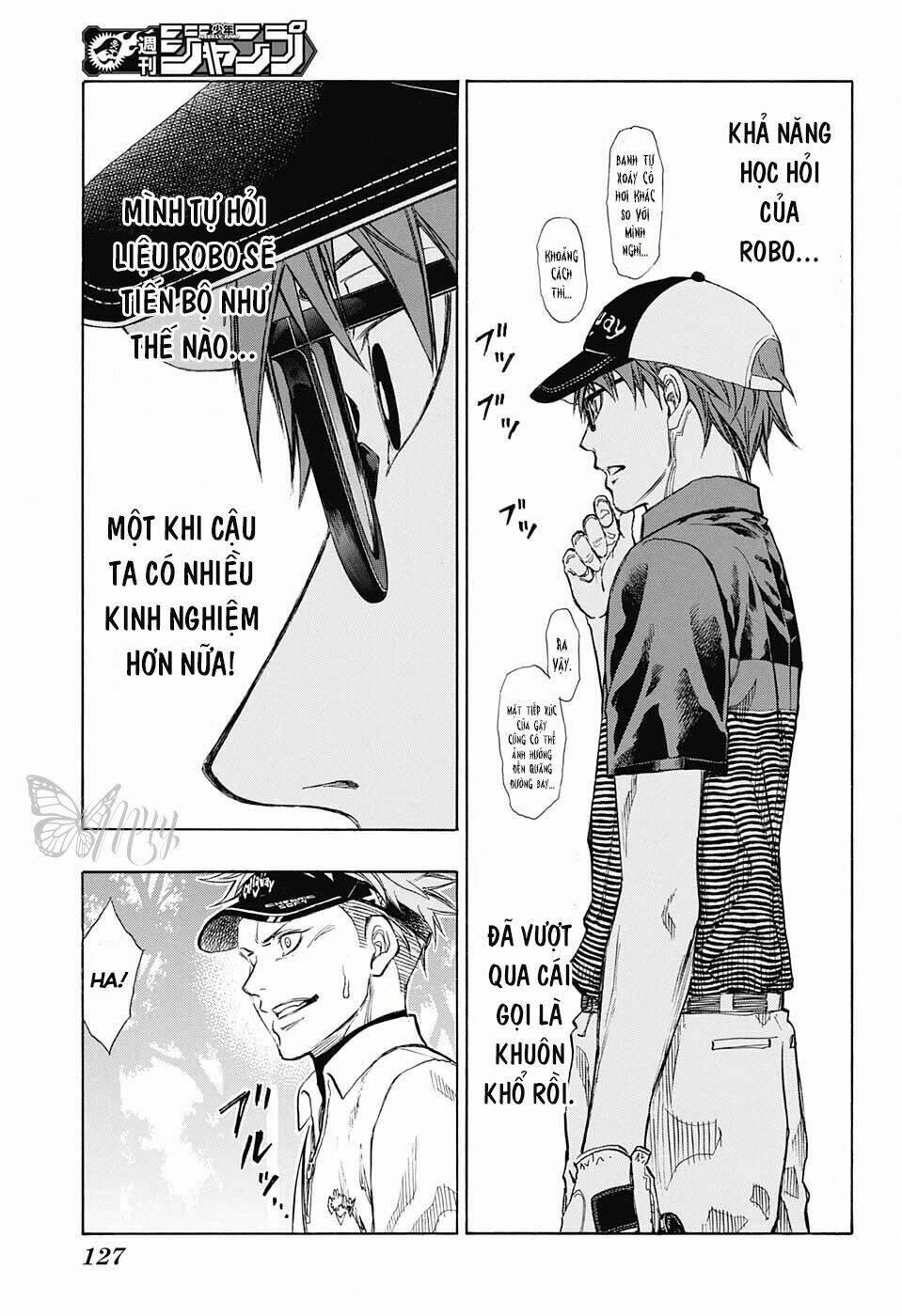 Robot X Laserbeam Chương 10 Ảnh 20