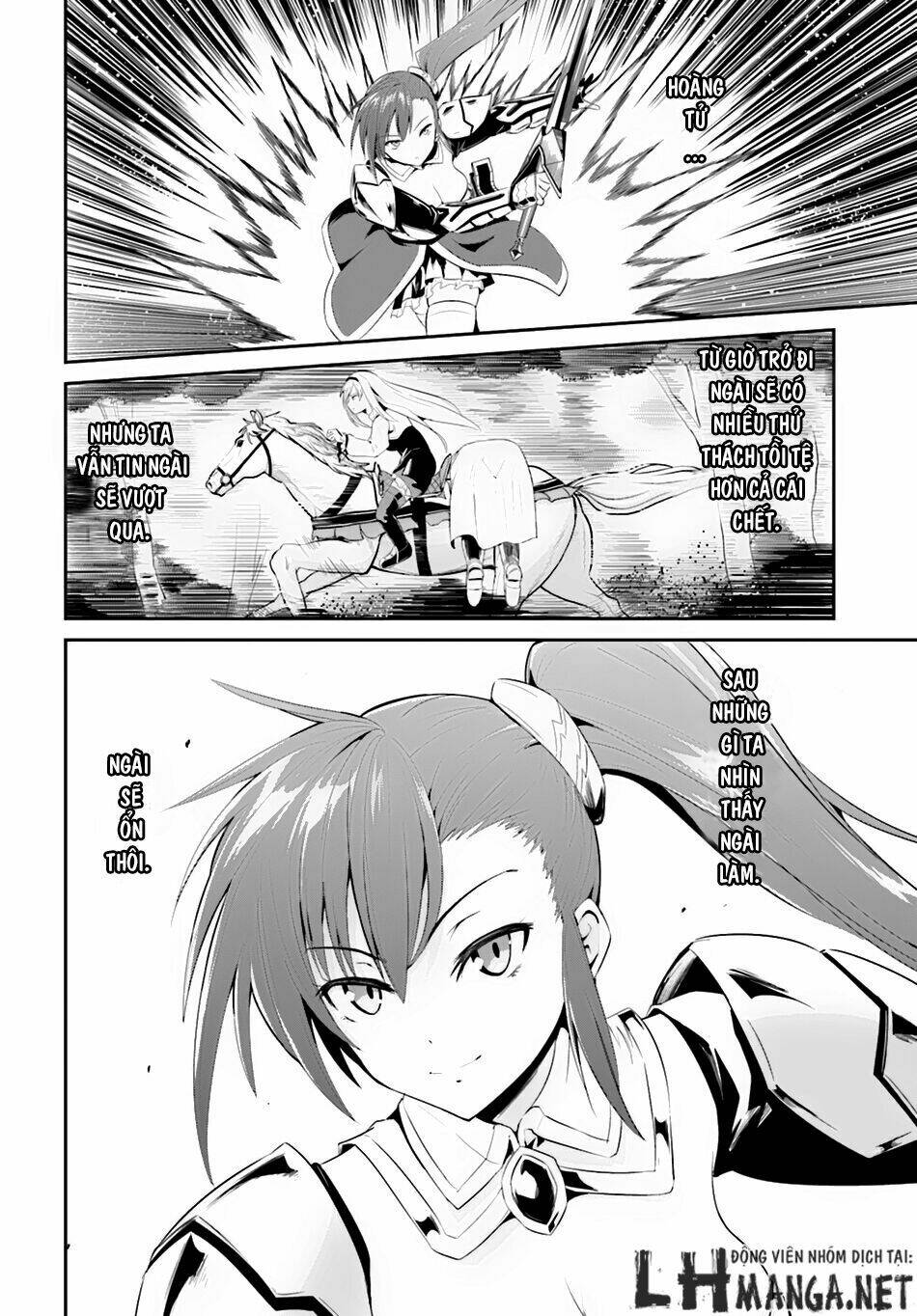 Sennen Sensou Aigis - Eiyuu No Kizuna Chương 2 Ảnh 24