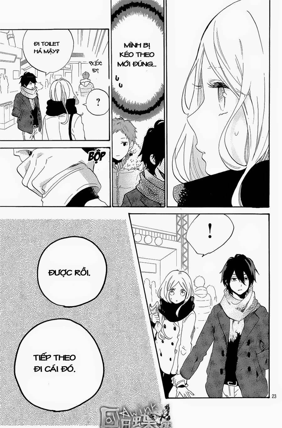 Hibi Chouchou Chương 68 Ảnh 24