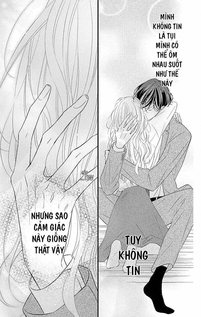 Kimi Wa Mendou Na Fiancee Chương 11 Ảnh 35