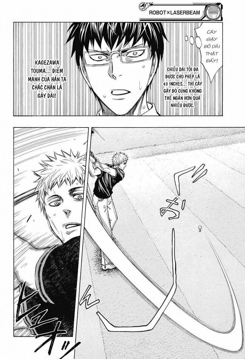 Robot X Laserbeam Chương 21 Ảnh 6