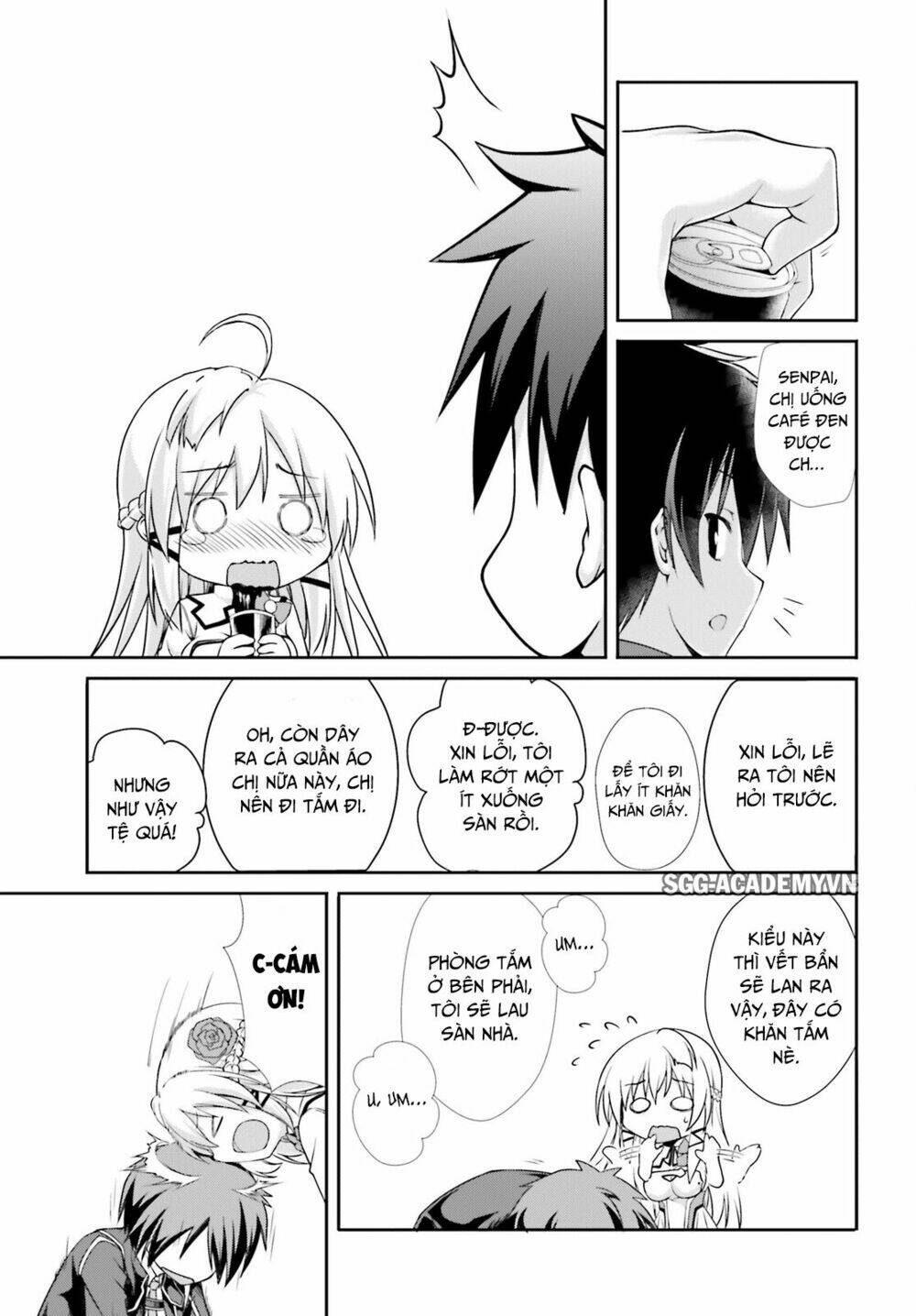 Izure Shinwa No Houkago Sensou Chương 2 Ảnh 30