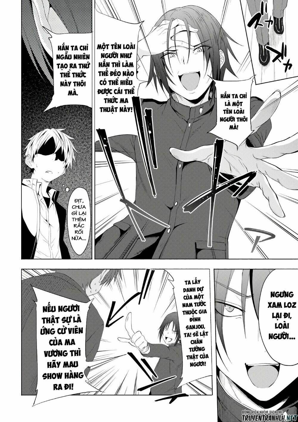 Maou Gakuen No Hangyakusha Chương 4 Ảnh 24