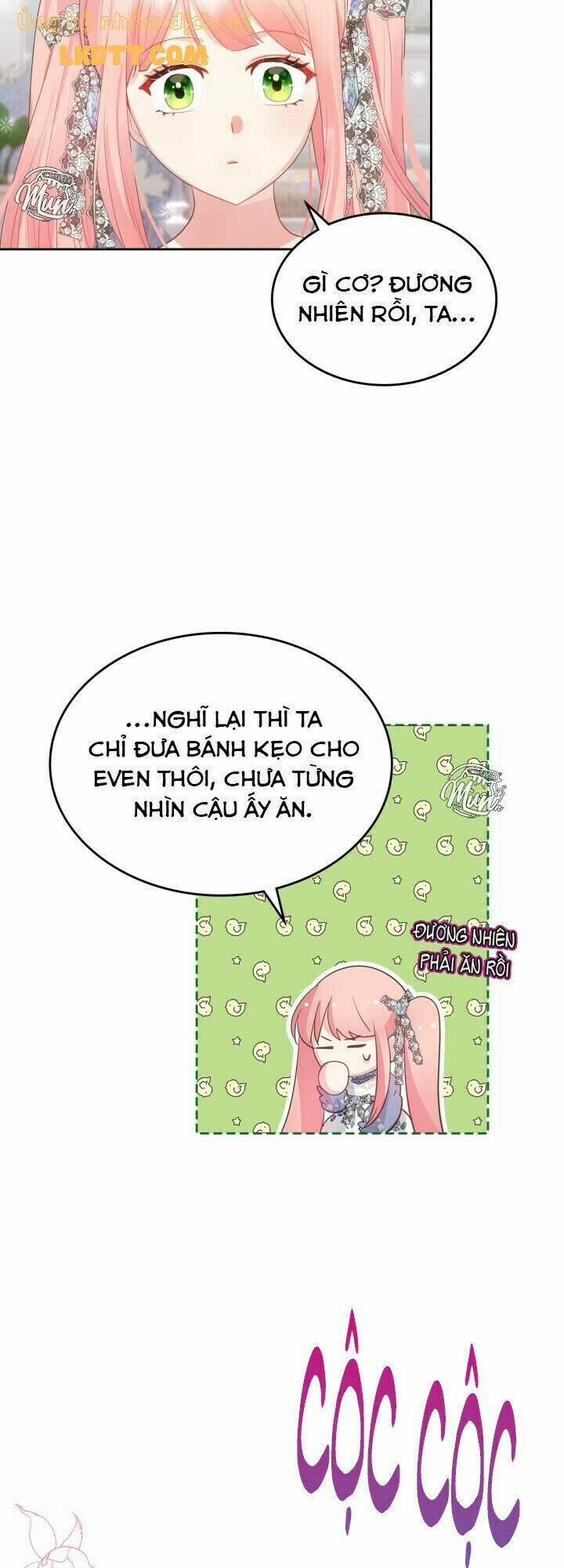 Công Chúa Phản Diện Muốn Ở Trong Ngôi Nhà Bánh Quy Chương 40 Ảnh 7