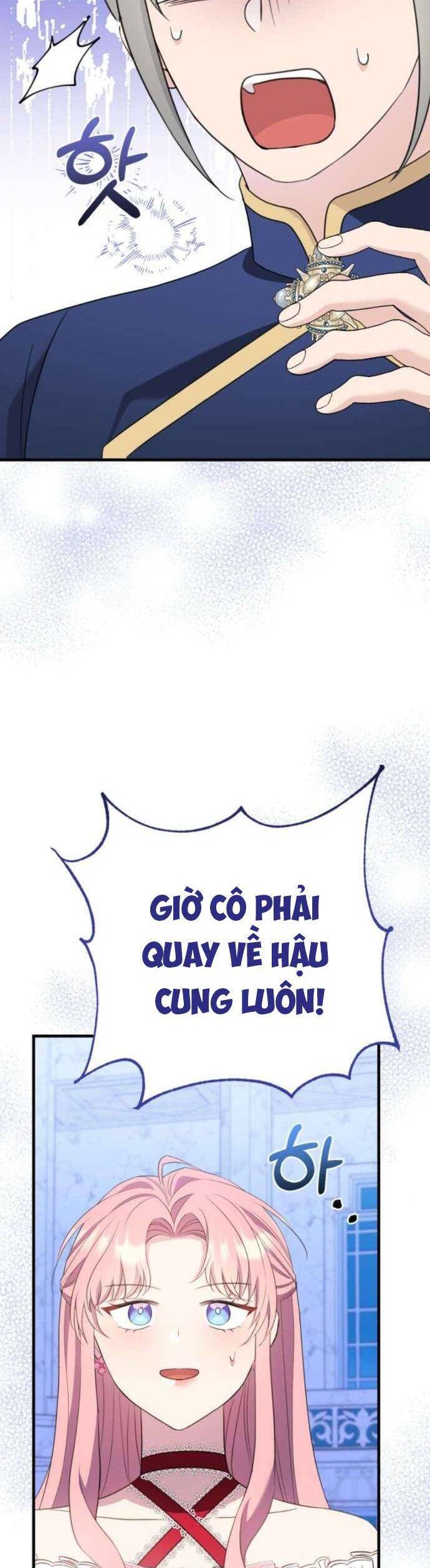 Tuy Là Hoàng Hậu, Nhưng Tôi Muốn Né Hoàng Đế Chương 56 Ảnh 50