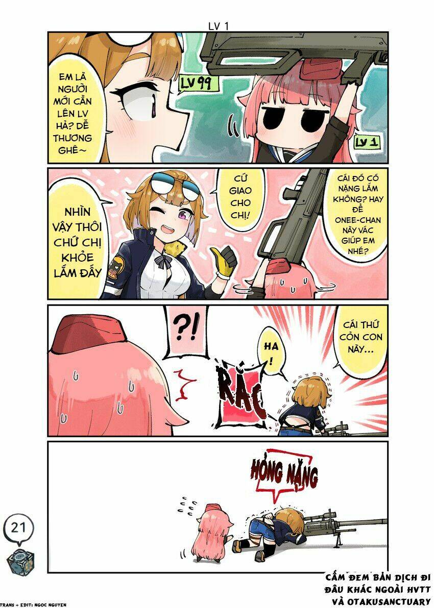 Girls Frontline Oneshot Tổng Hợp Chương 9 Ảnh 23