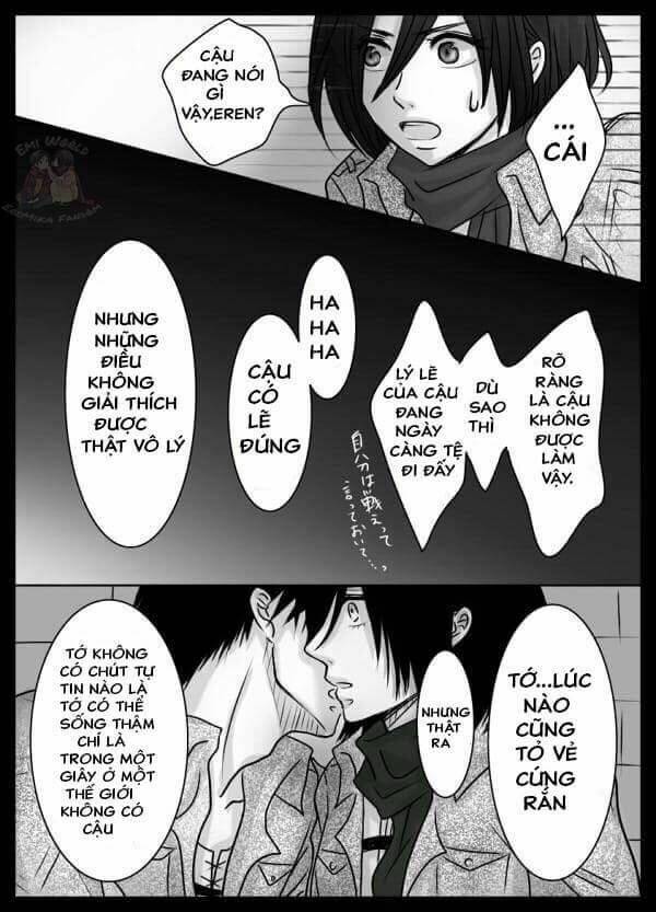Eremika Doujinshi Collection Chương 7 Ảnh 7