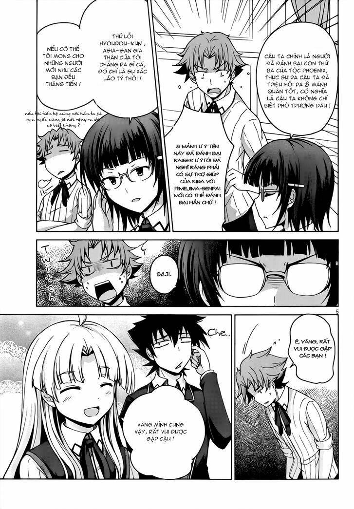 High School Dxd Chương 24 Ảnh 7