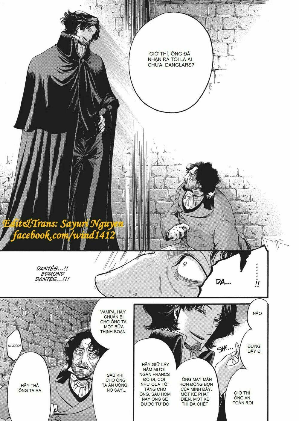 The Count Of Monte Cristo Chương 12 Ảnh 16