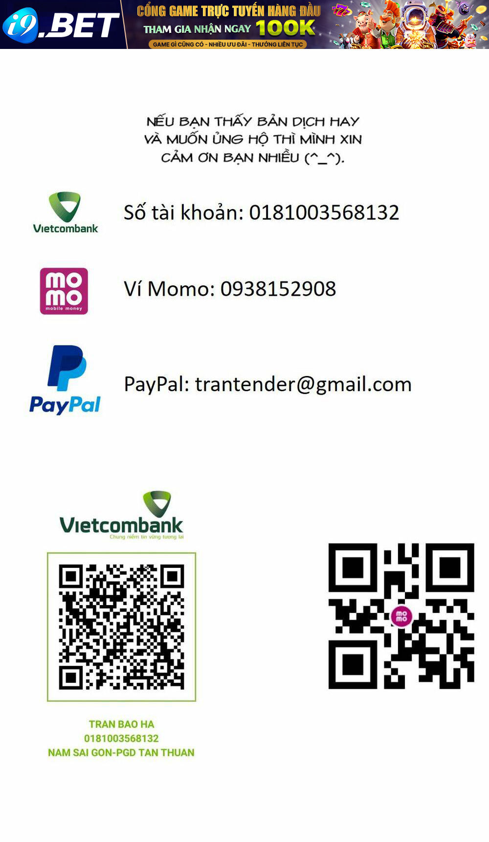 Thiên Hạ Đệ Nhất Nhân Chương 74 Ảnh 107