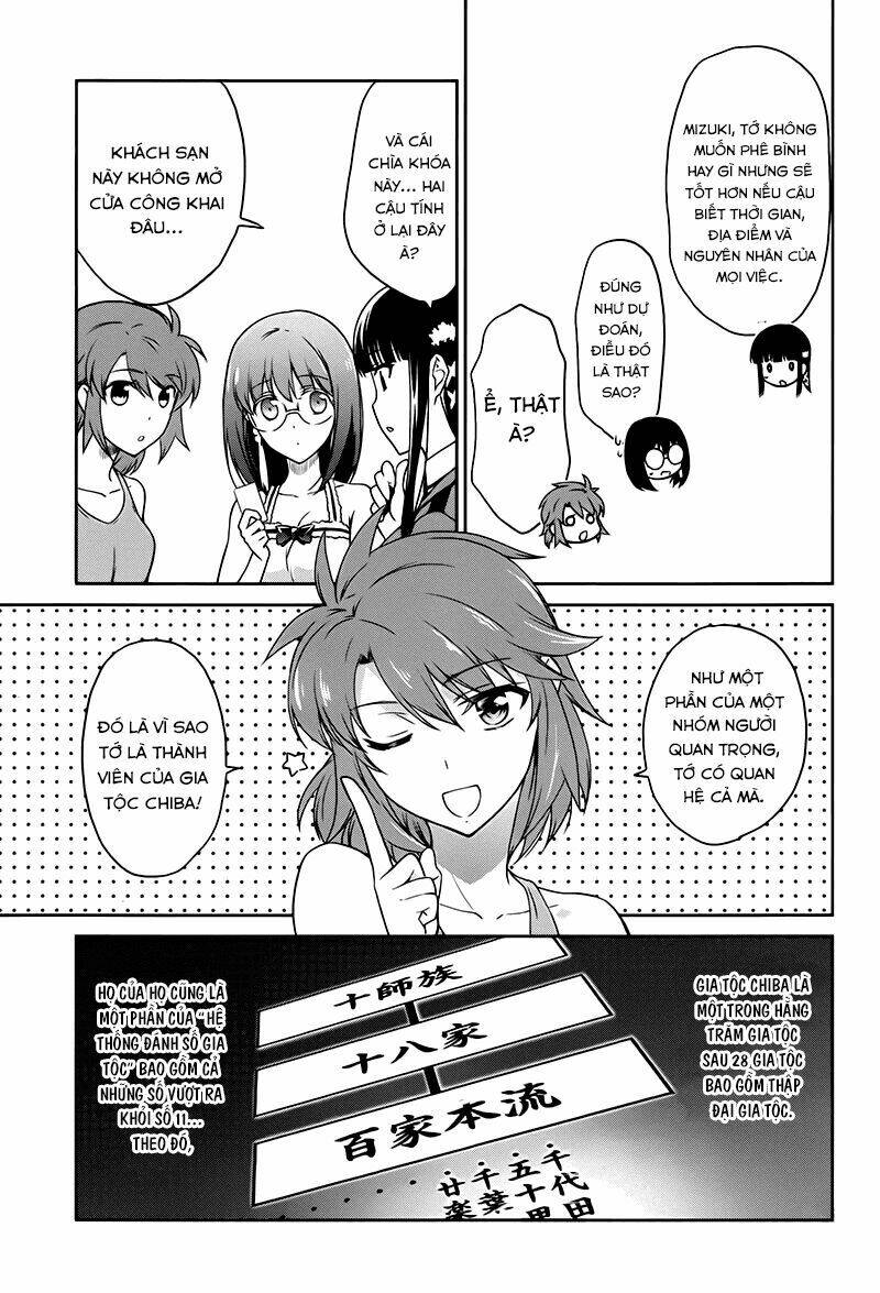 Mahouka Koukou No Rettousei - Kyuukousen Hen Chương 6 Ảnh 28