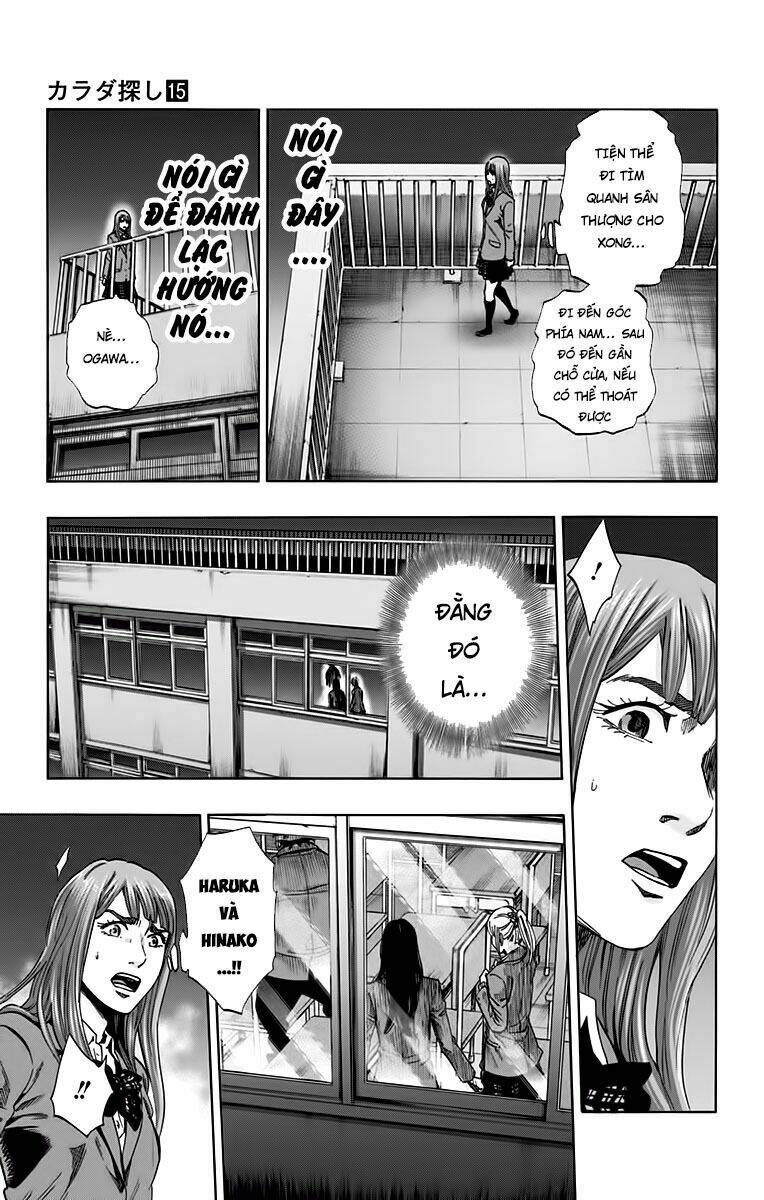 Trò Chơi Tìm Xác - Karada Sagashi Chương 129 Ảnh 8