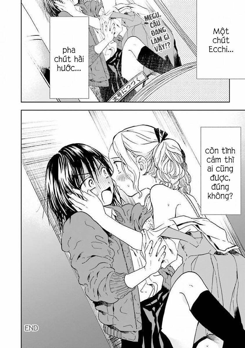 Nữ Chính Thứ Tư Chương 1 Ảnh 34