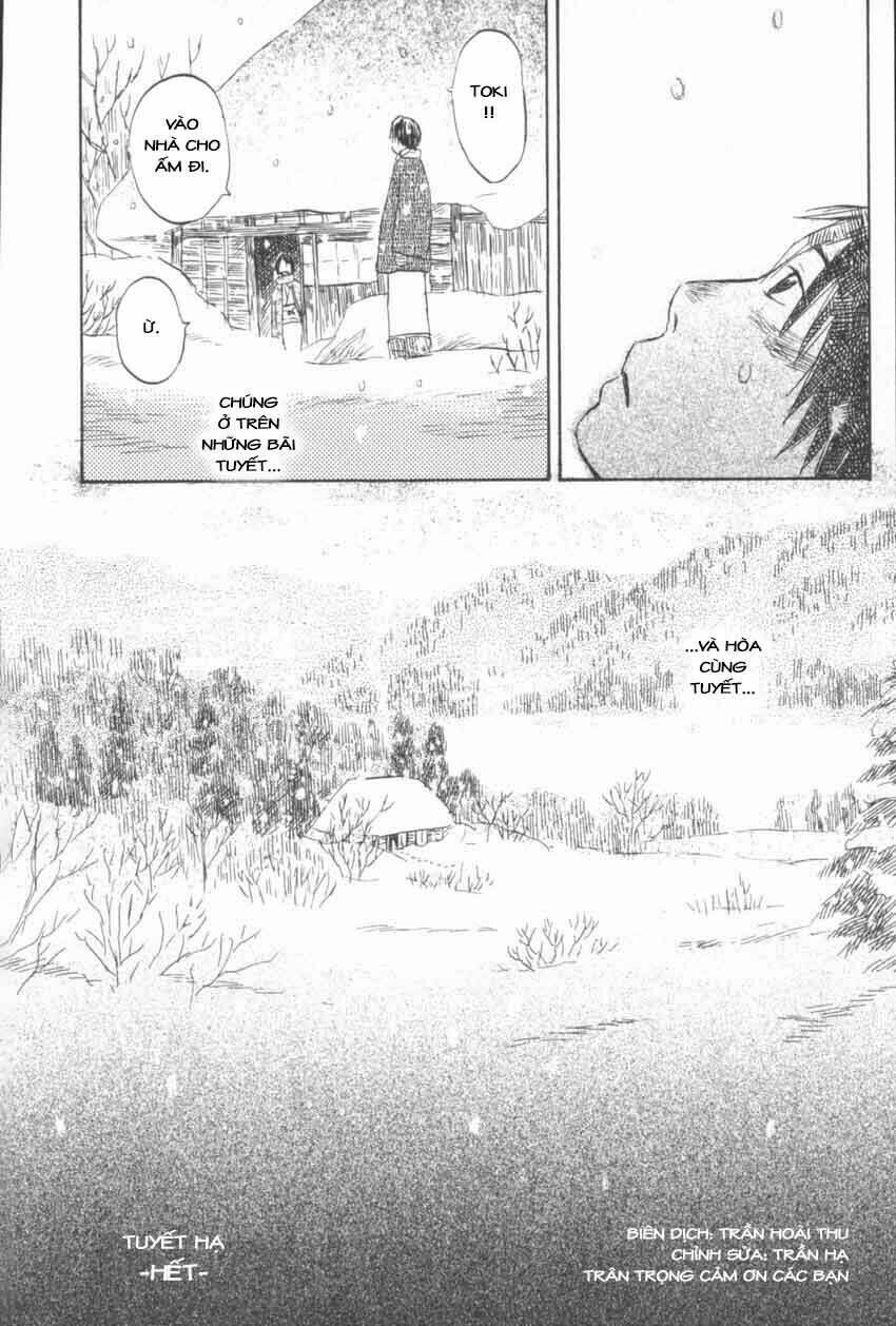 Mushishi Chương 29 Ảnh 49
