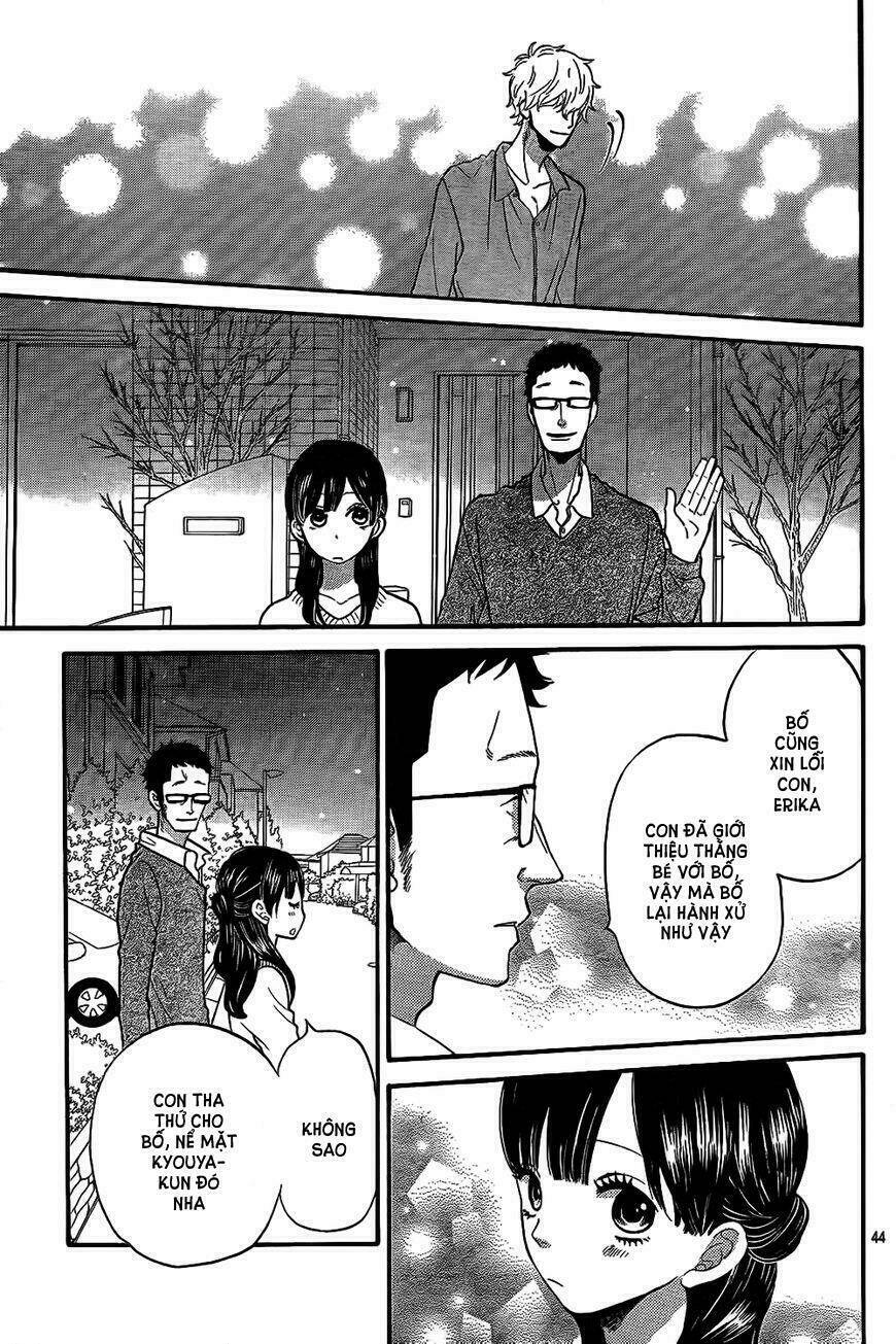 Ookami Shoujo To Kuro Ouji Chương 46 Ảnh 45