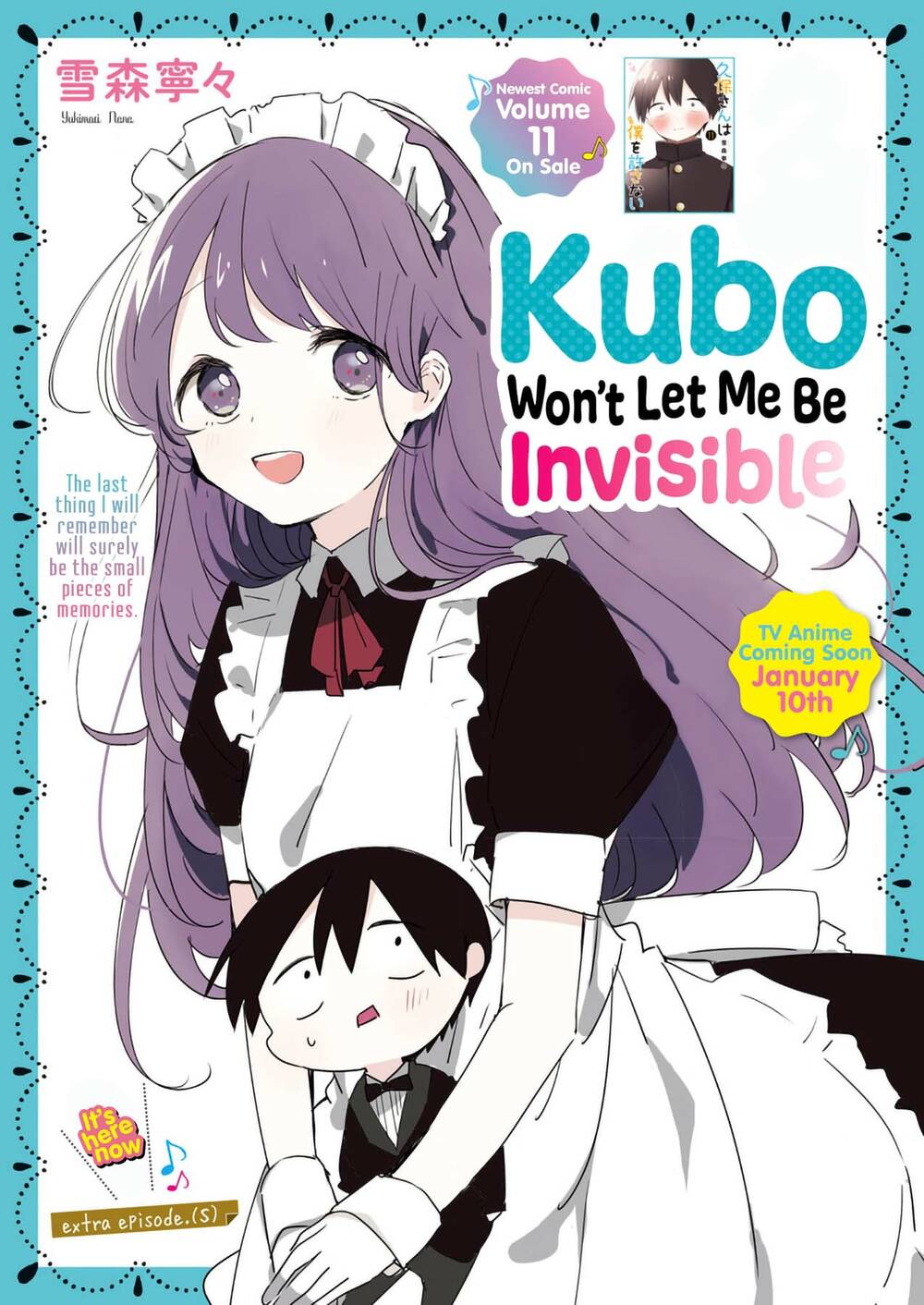 Kubo-San Wa Boku (Mobu) Wo Yurusanai Chương 145.4 Ảnh 3