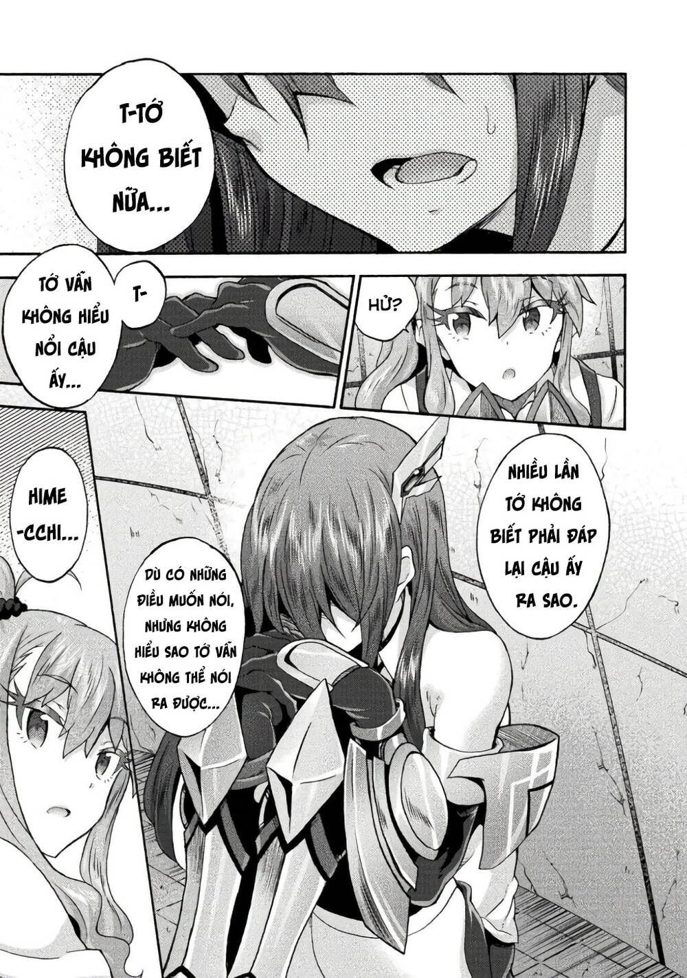 Himekishi Ga Classmate! Chương 57 Ảnh 13