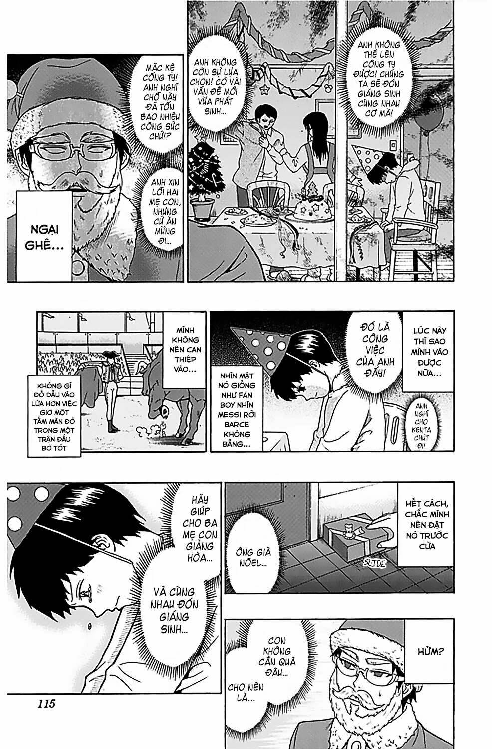 Saiki Kusuo No Sainan Chương 80 Ảnh 15