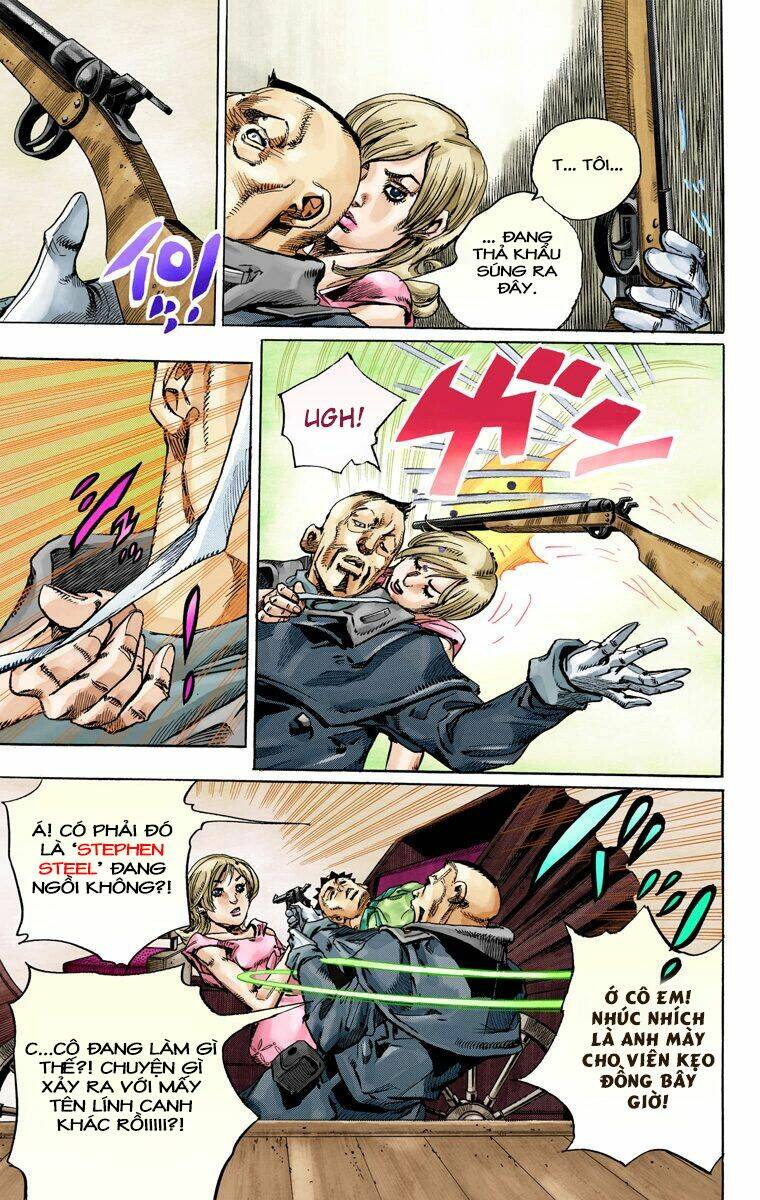 Cuộc Phiêu Lưu Bí Ẩn Phần 7: Steel Ball Run Chương 72 Ảnh 28