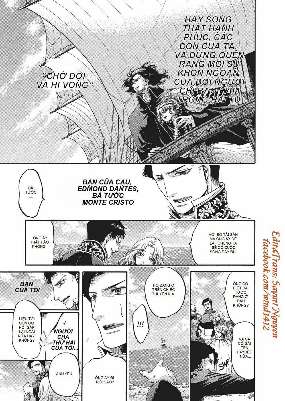The Count Of Monte Cristo Chương 12 Ảnh 35