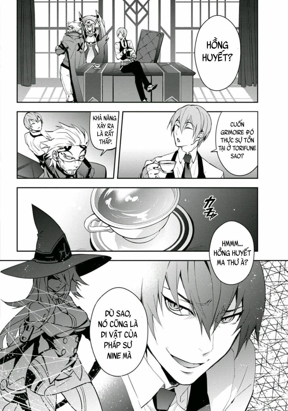 Blazblue: Remix Heart Chương 19 Ảnh 16
