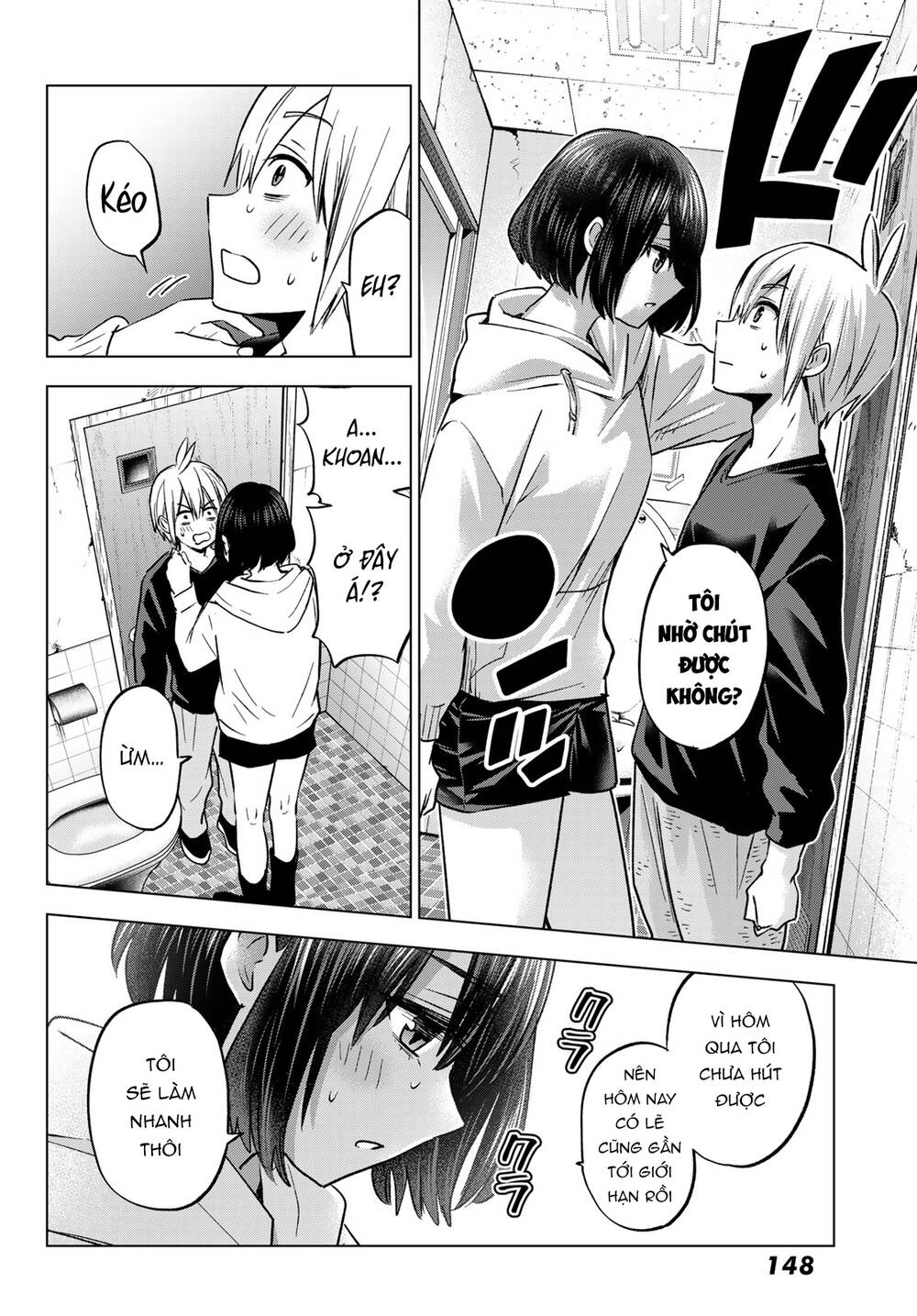 Hiiragi-San Chi No Kyuuketsu Jijou Chương 23 Ảnh 21